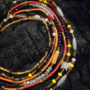 Multicolor Beaded Bracelet Set